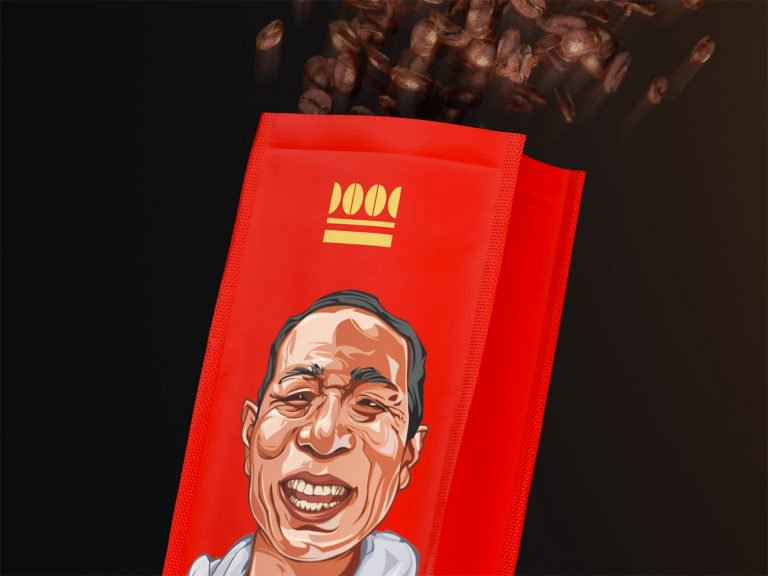 Biji咖啡包装设计