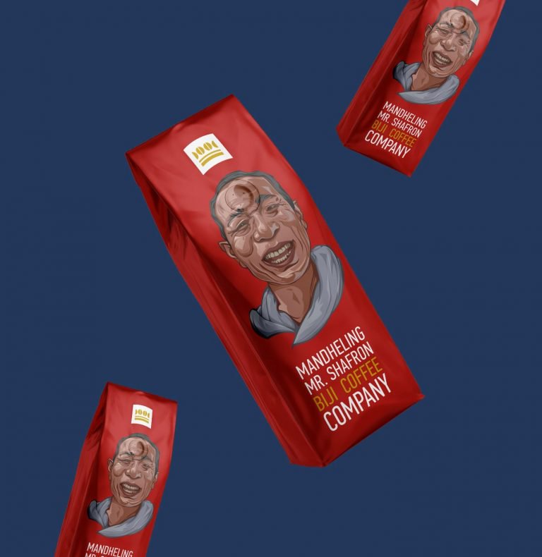 Biji咖啡包装设计