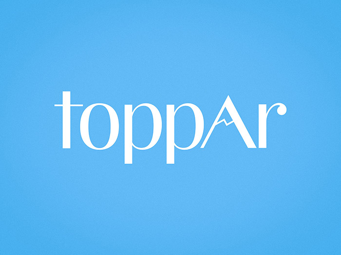 toppar咖啡包装设计