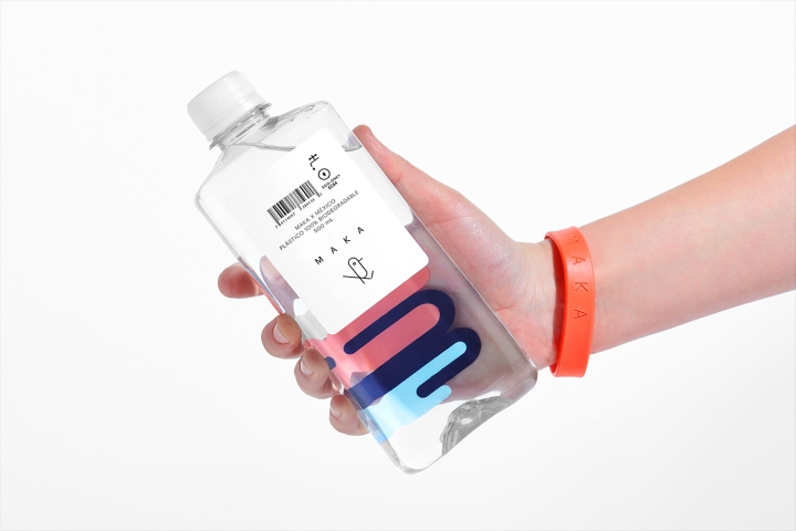 Maka纯净水品牌视觉设计