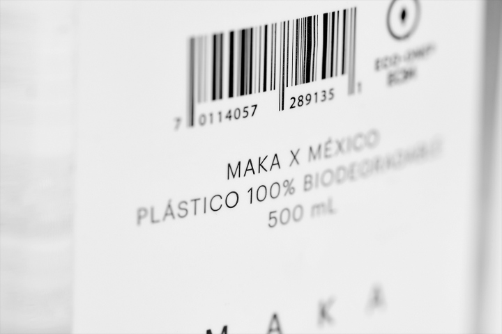 Maka纯净水品牌视觉设计