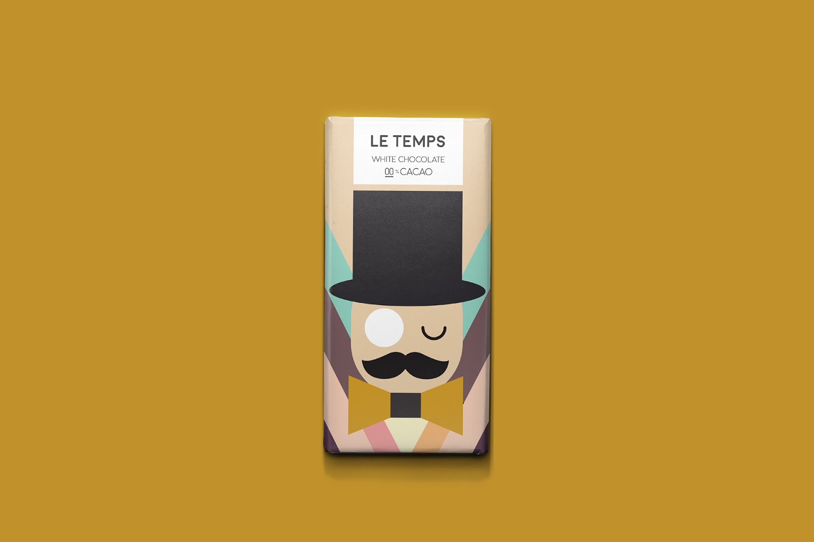Le Temps巧克力包装设计