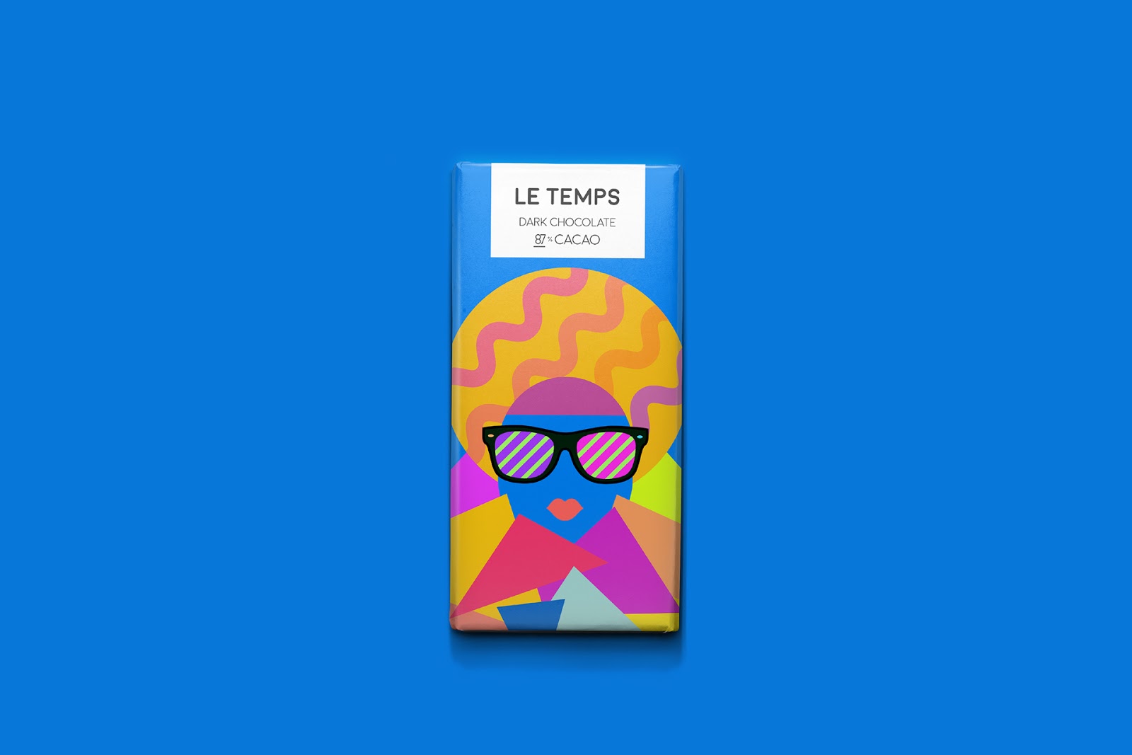 Le Temps巧克力包装设计