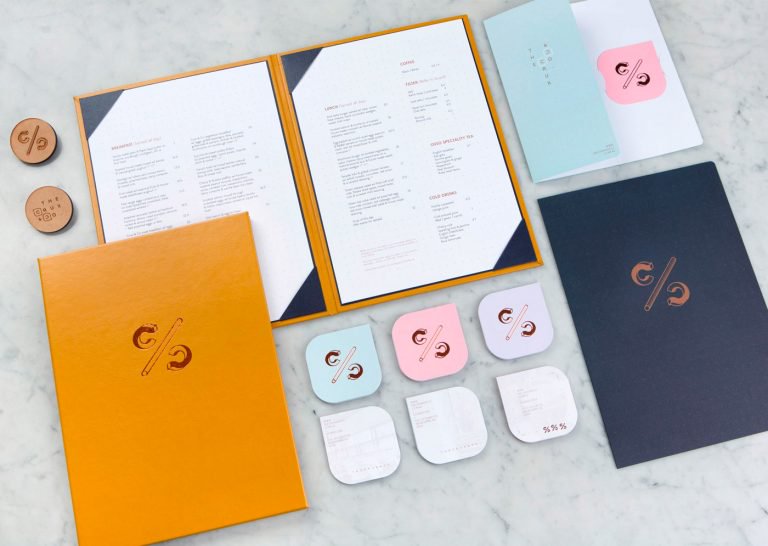 The Crux & Co.咖啡店品牌视觉形象设计
