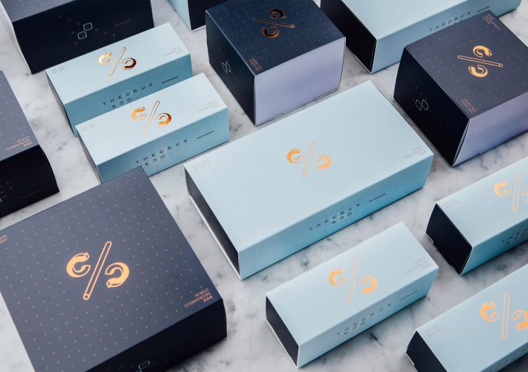 The Crux & Co.咖啡店品牌视觉形象设计