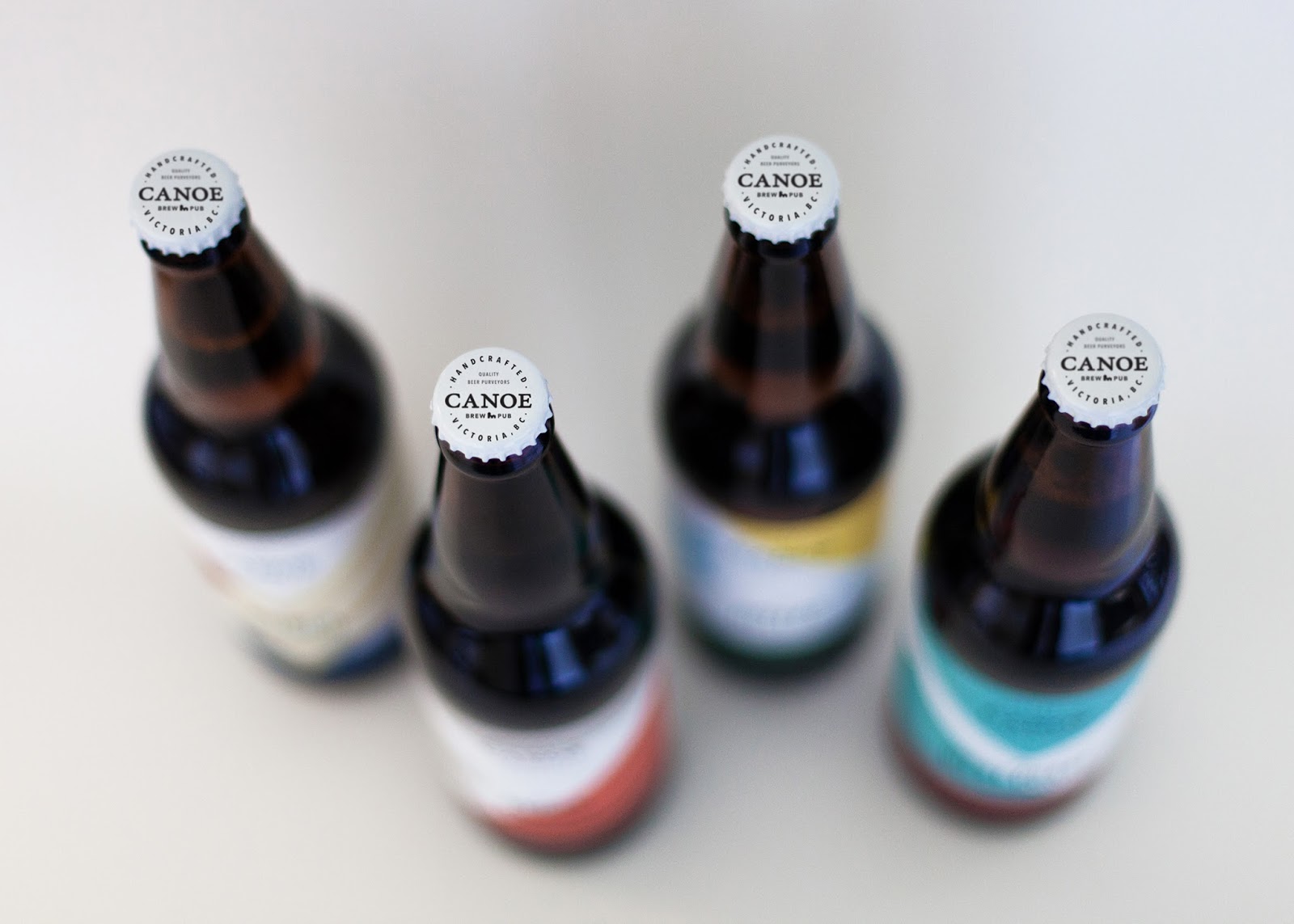 Canoe Brewpub啤酒包装设计