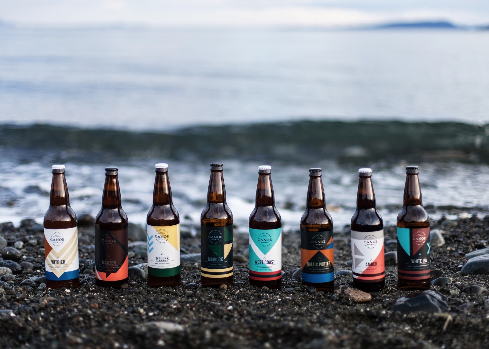 Canoe Brewpub啤酒包装设计