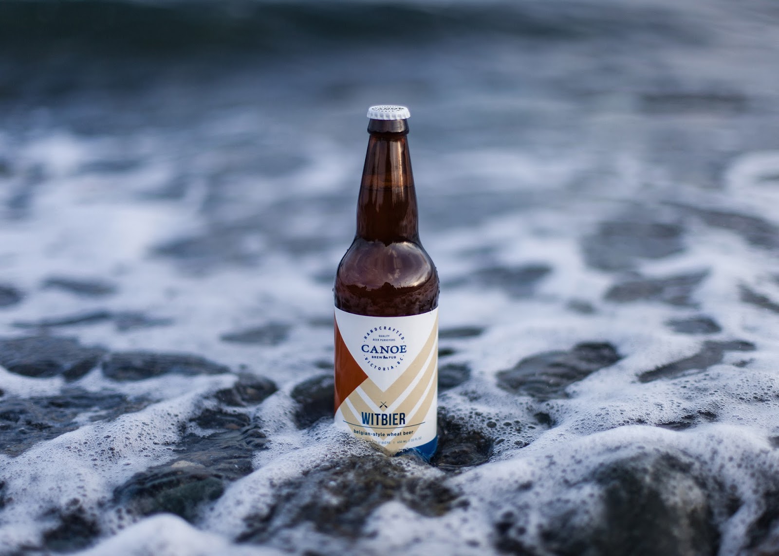 Canoe Brewpub啤酒包装设计