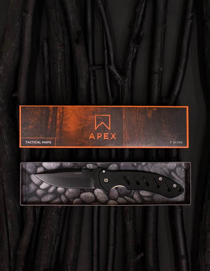 Apex户外装备产品包装设计