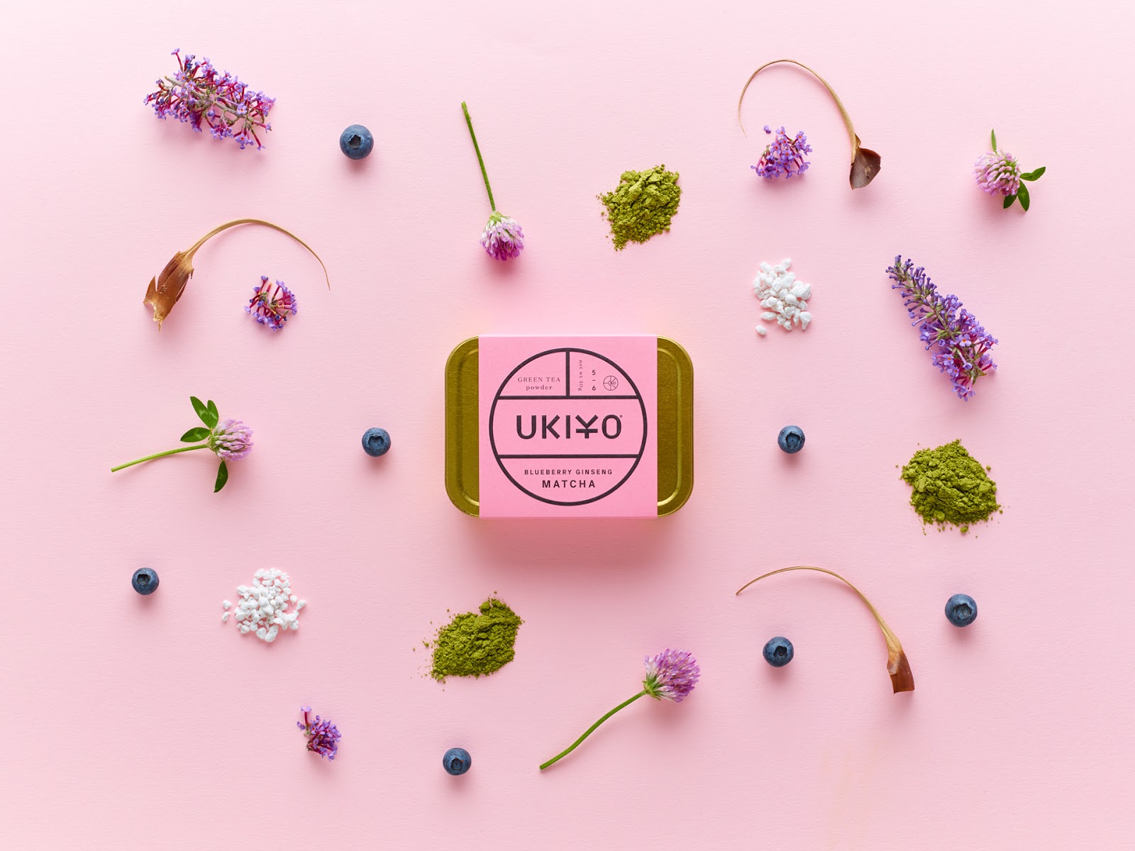UKIYO抹茶包装设计