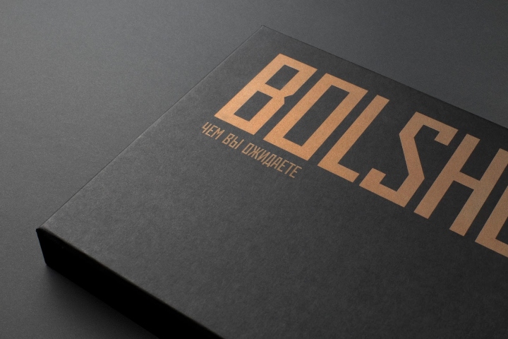 BOLSHEVIK商业综合体品牌视觉设计