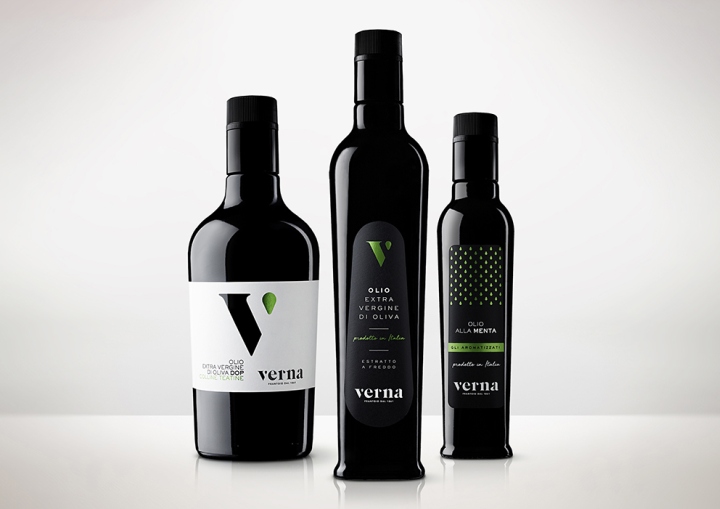 Frantoio Verna橄榄油包装设计