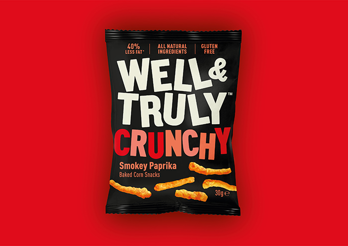 Well&Truly膨化零食包装设计