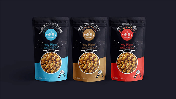 The Popcorn Company爆米花包装设计