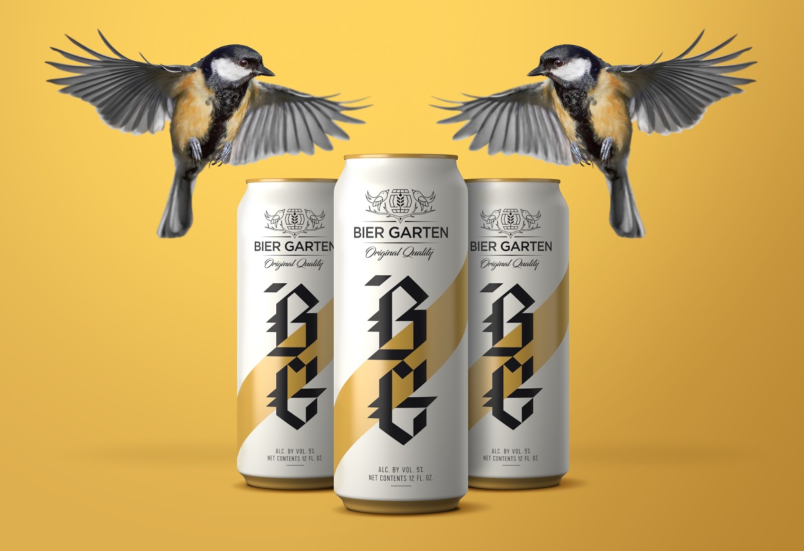 Bier Garten啤酒包装设计