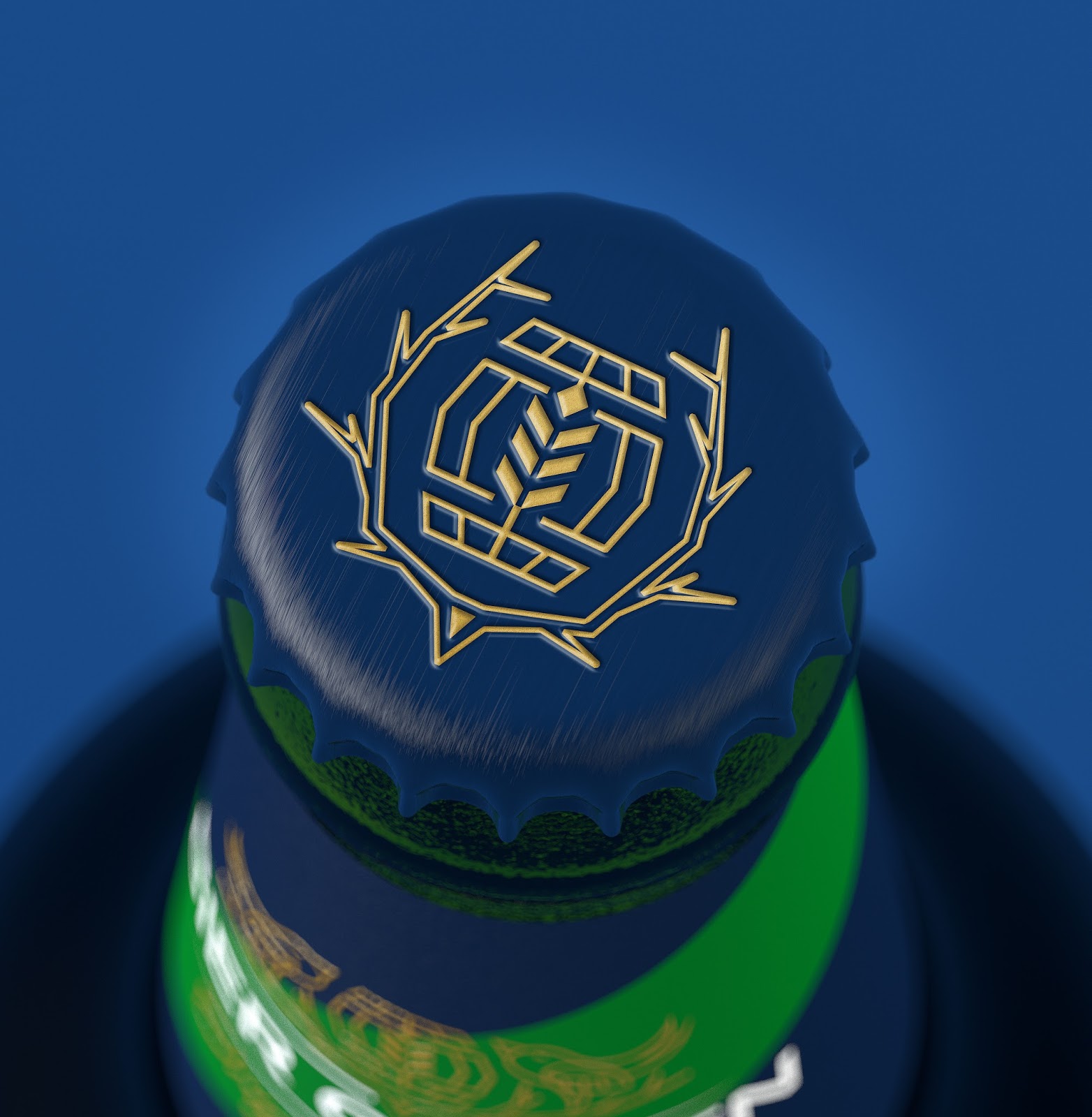 Bier Garten啤酒包装设计