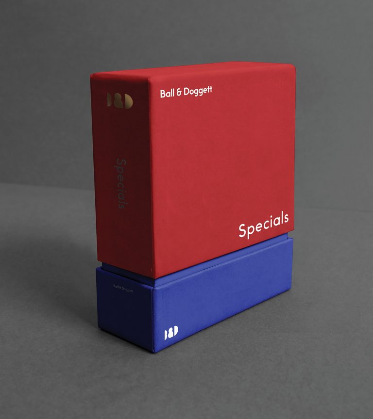 澳洲纸张分销商Ball & Doggett品牌视觉设计