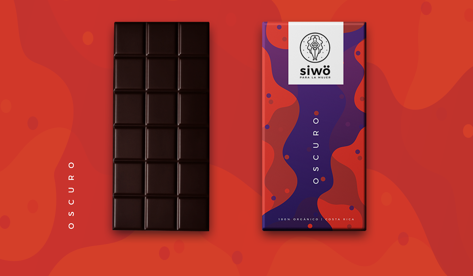 Siwö巧克力包装设计