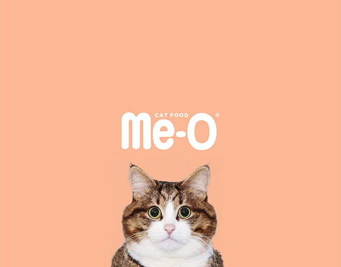 Me-O猫粮包装设计