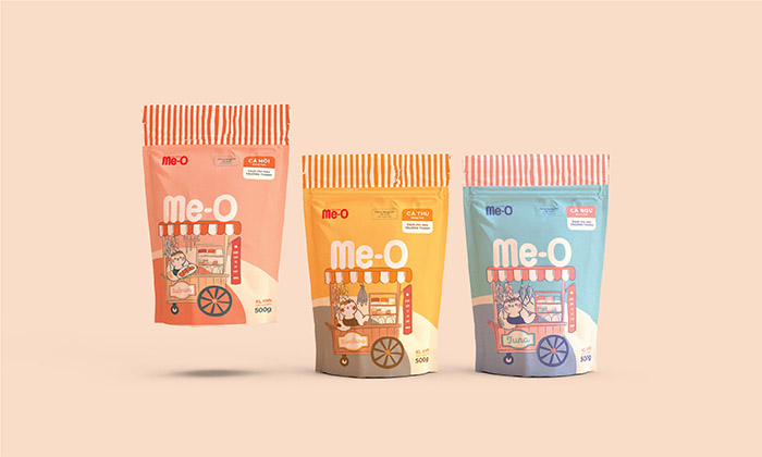 Me-O猫粮包装设计