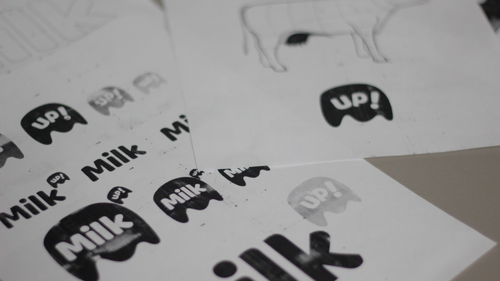MilkUp!牛奶包装设计