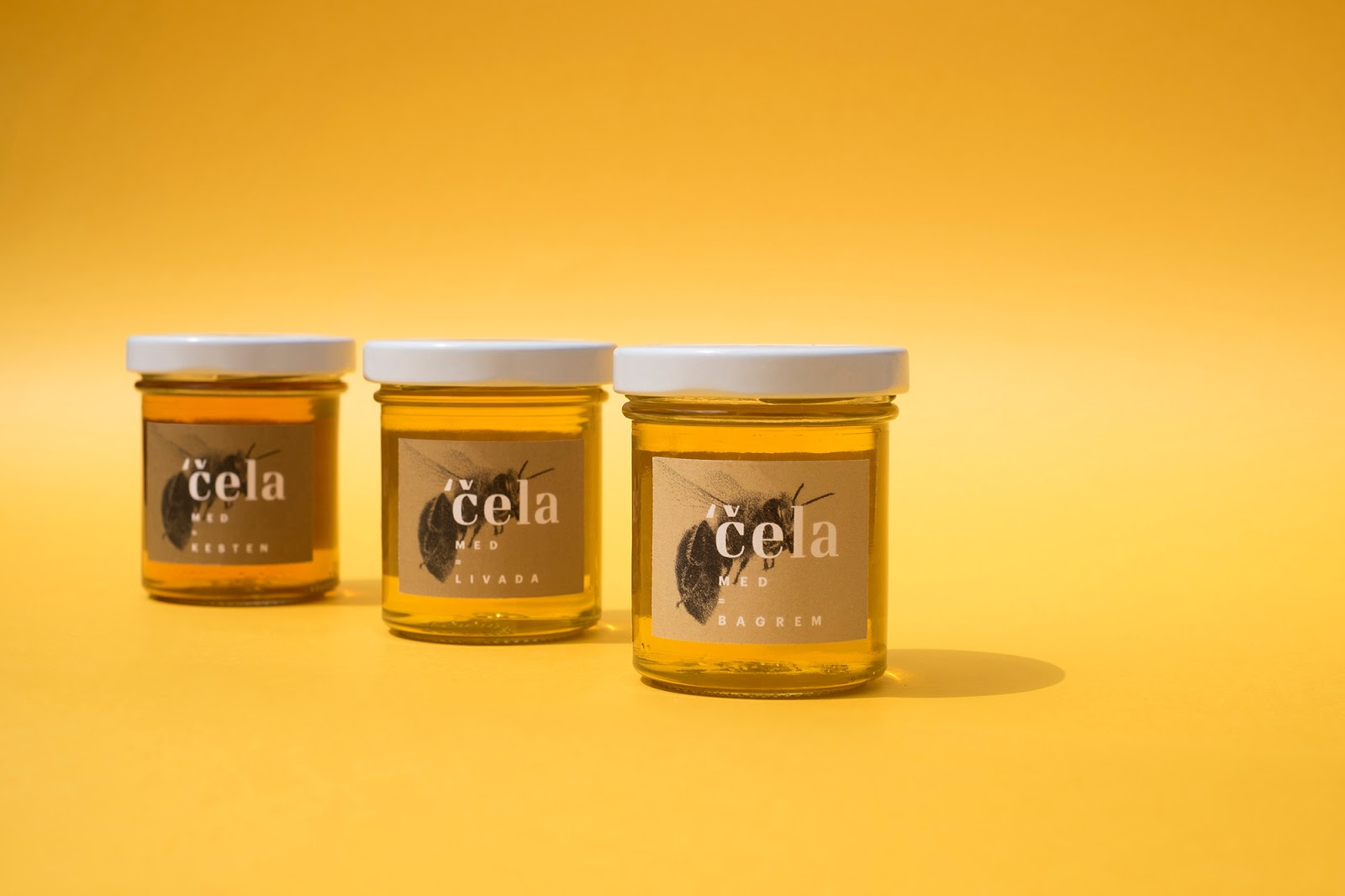 Cela Honey蜂蜜包装设计