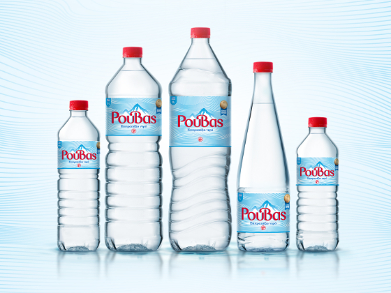 Rouvas矿泉水包装设计