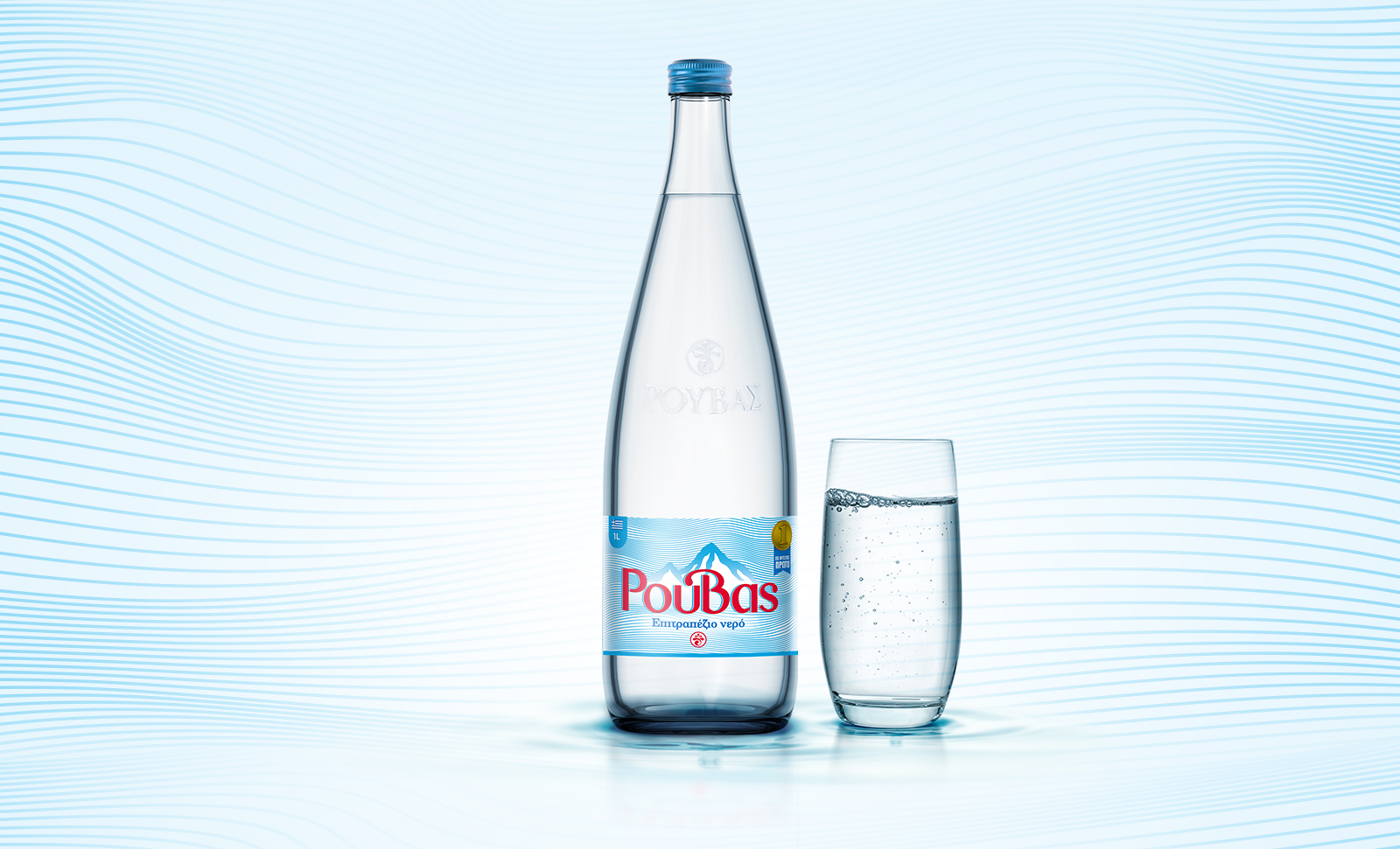 Rouvas矿泉水包装设计
