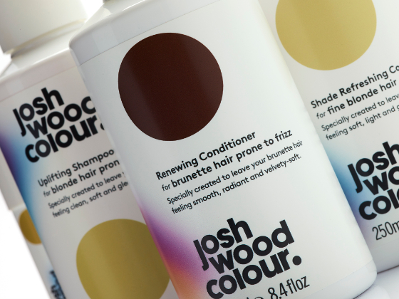 Josh Wood Colour染发剂包装设计