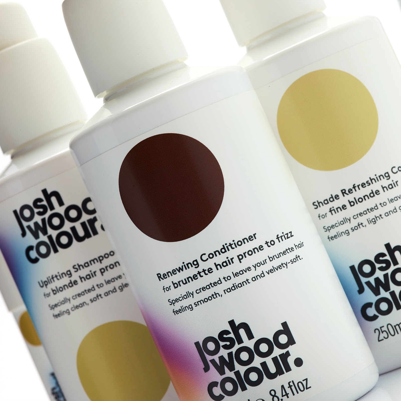 Josh Wood Colour染发剂包装设计