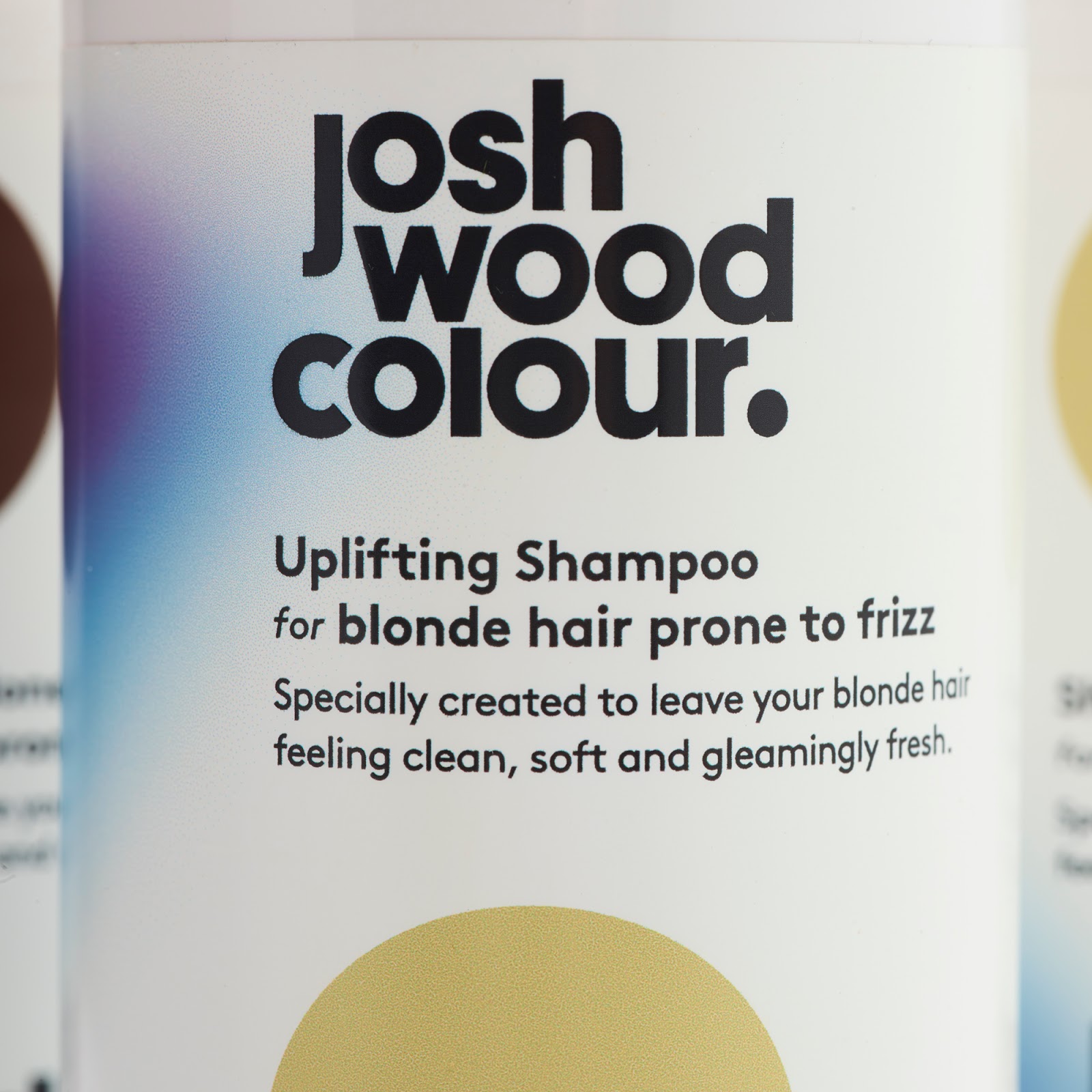 Josh Wood Colour染发剂包装设计