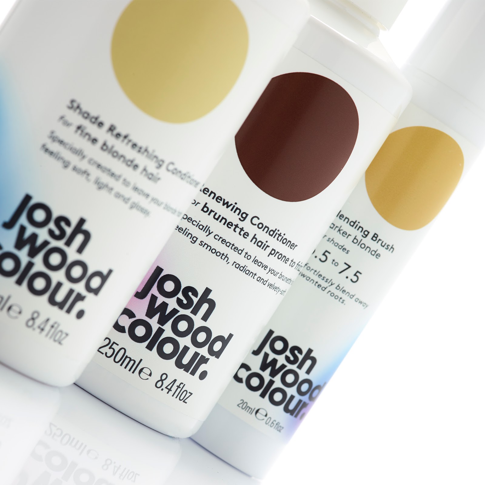 Josh Wood Colour染发剂包装设计