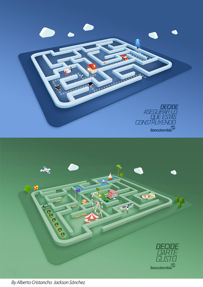 无处不在的图形!平面设计的核心