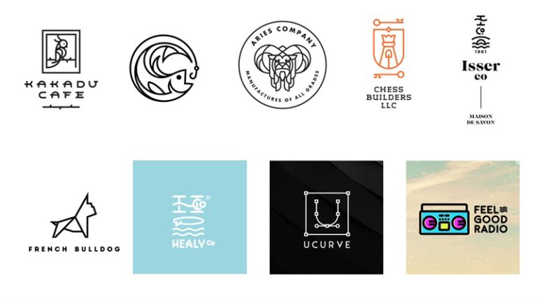 这里是最全的12个品牌LOGO设计风格总结！