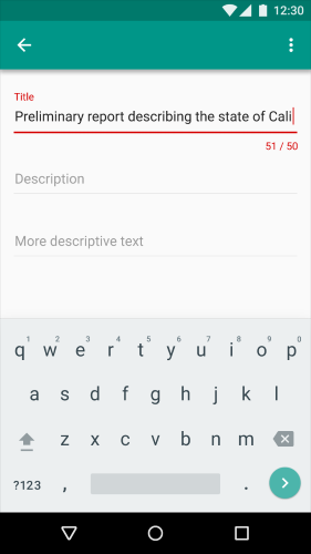 如何设计移动端的文本输入框？