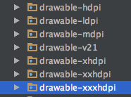 drawable-xxxhdpi .png IOS+ANDROID的切图与标注方法