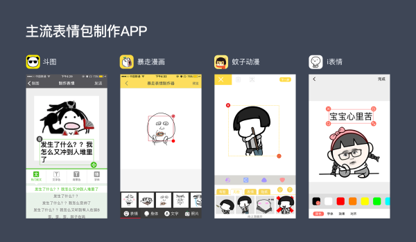 上亿人使用的QQ IPAD版「斗图神器」原来是这么设计出来的