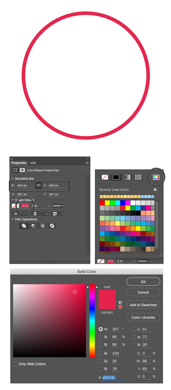 手把手教你绘制一组扁平化的天气图标设计
