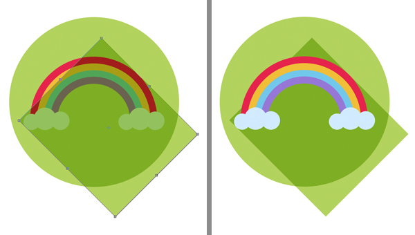 手把手教你绘制一组扁平化的天气图标设计