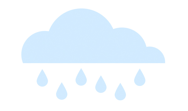 手把手教你绘制一组扁平化的天气图标设计