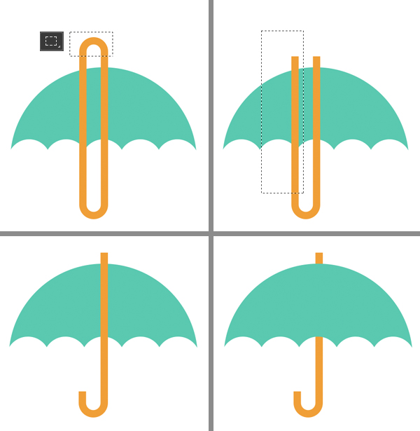 手把手教你绘制一组扁平化的天气图标设计