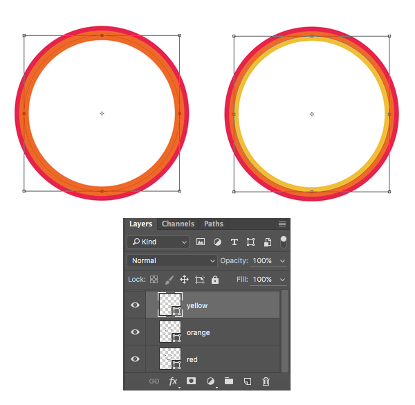 手把手教你绘制一组扁平化的天气图标设计