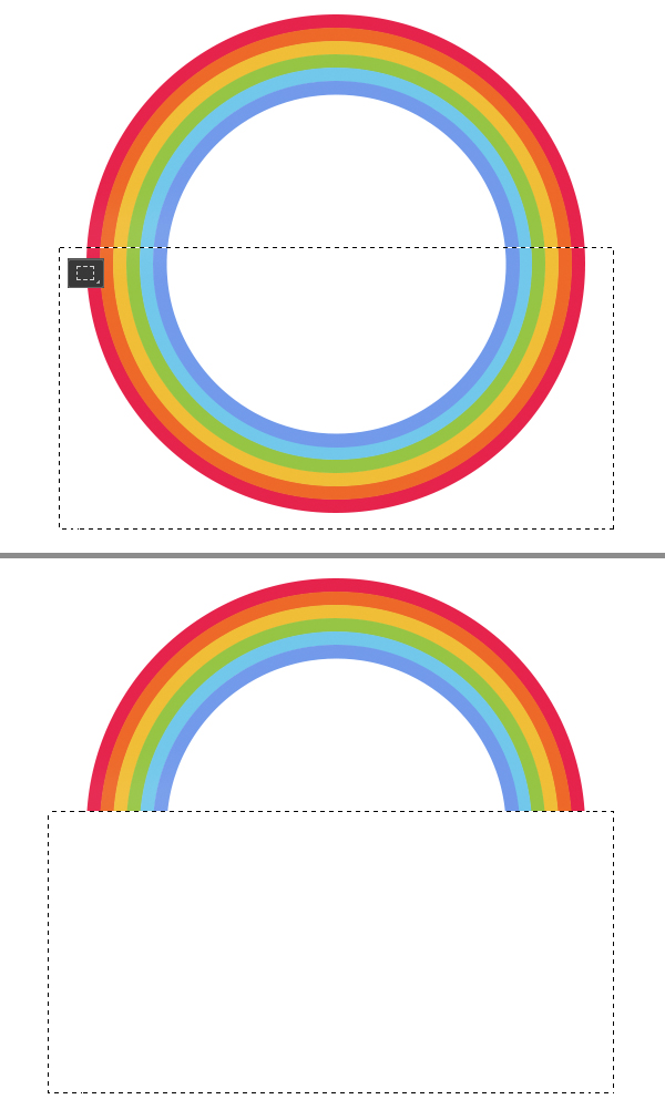 手把手教你绘制一组扁平化的天气图标设计