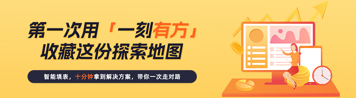 第一次用「一刻有方」，收藏这份探索地图