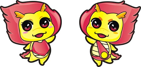 卡通吉祥物设计