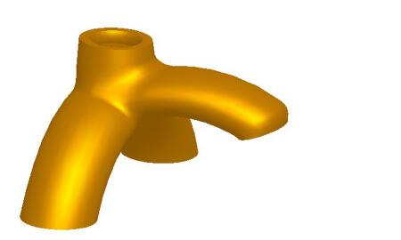 水龙头造型及其重力模具设计