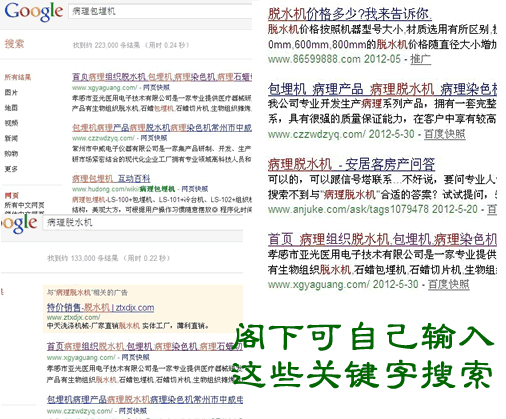 亚光公司网站优化项目