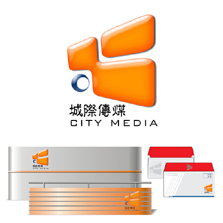 城际传媒LOGO(入围作品)