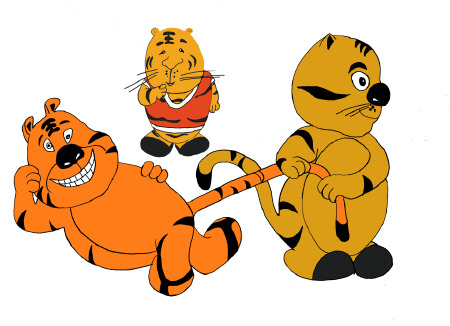 卡通形象设计，