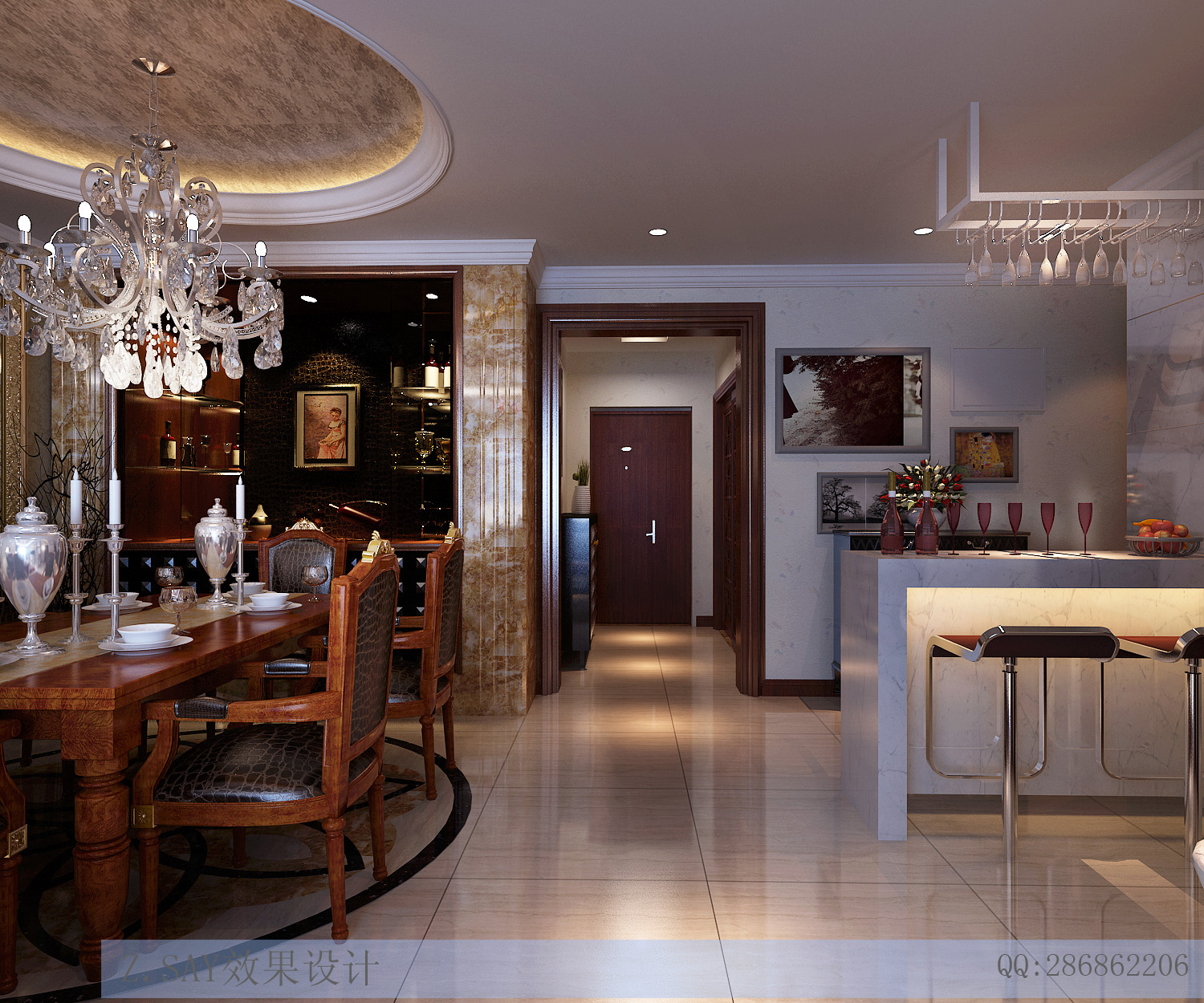 餐厅客厅装修案例